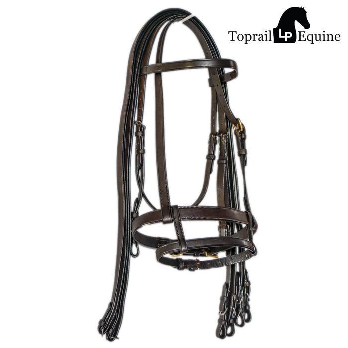Polo Bridle Complete- incl Headpiece