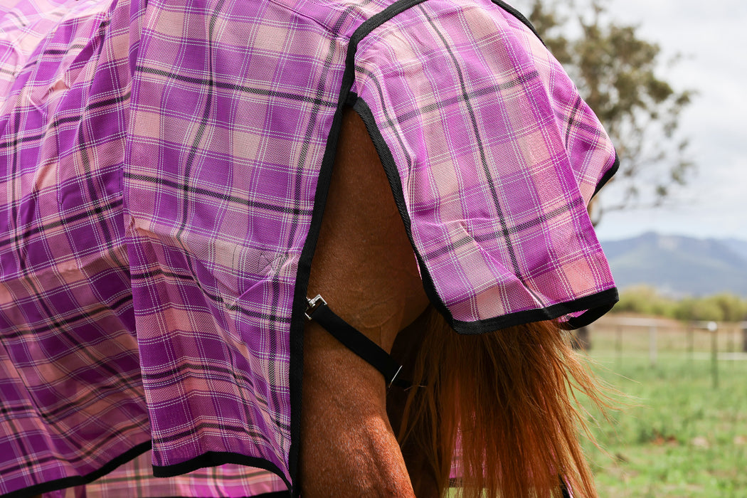 Cool Shady PVC Mesh Rugs (Long Drop)