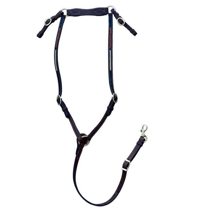 "VERA V PLAIT" Breastplate