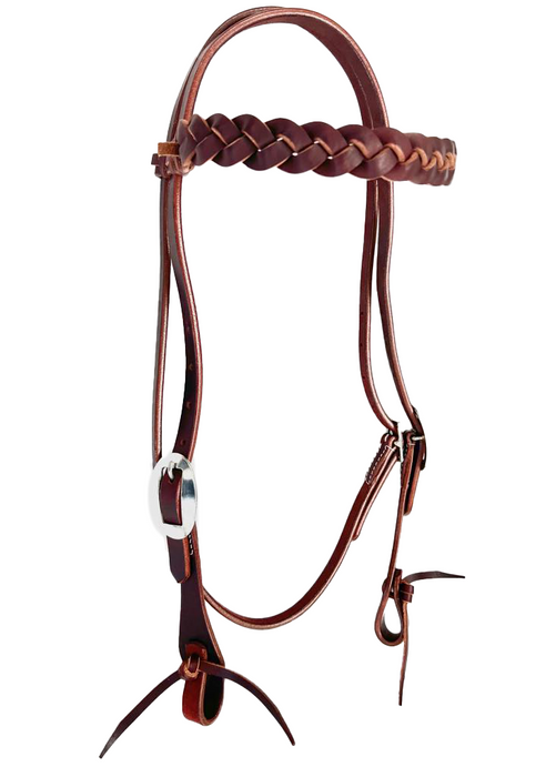 Wyoming Secret Plait Headstall