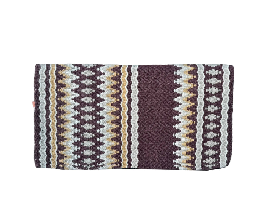 Western Show Saddle Pad Overlay – Smooth Like Cactus