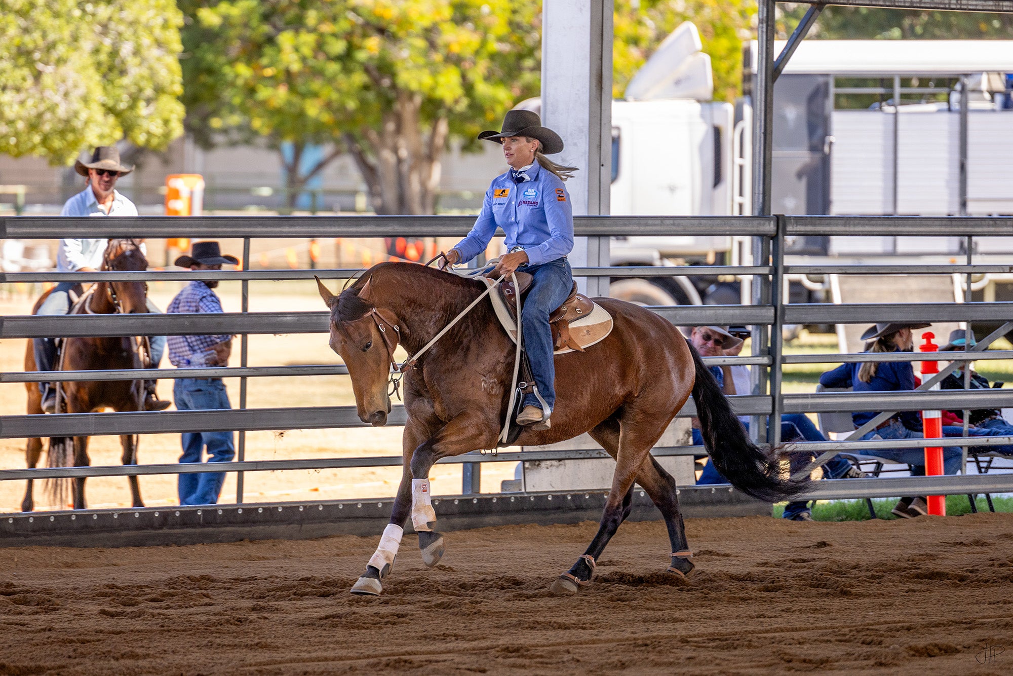 Top Riding Stock Rider — Toprail Equine
