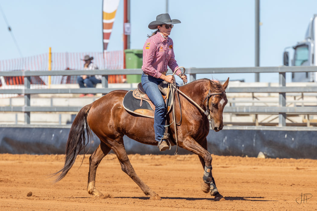 "EMMA WEBB" Classic Challenge Performance Pad - Toprail Equine