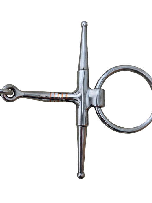 Fulmer Loose Ring Stainless Steel Snaffle with copper inlay