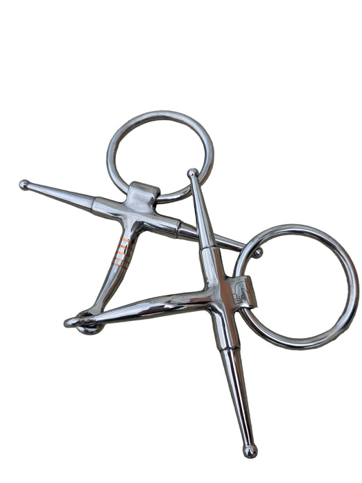 Fulmer Loose Ring Stainless Steel Snaffle with copper inlay