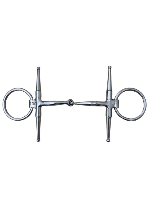 Fulmer Loose Ring Stainless Steel Snaffle with copper inlay