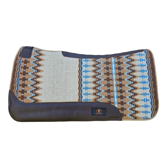 "JACKSON" Contoured Pad - Honey - Smooth Like Cactus
