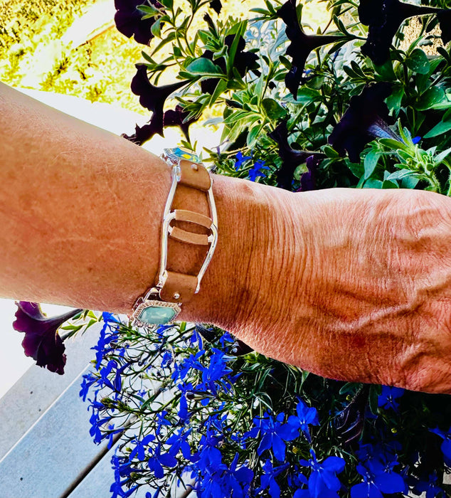 Bold Western Oxbow Bracelet - Carol Young Silver