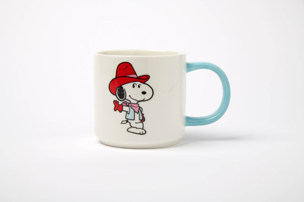 Cowboy Snoopy 'Howdy' Mug - Magpie