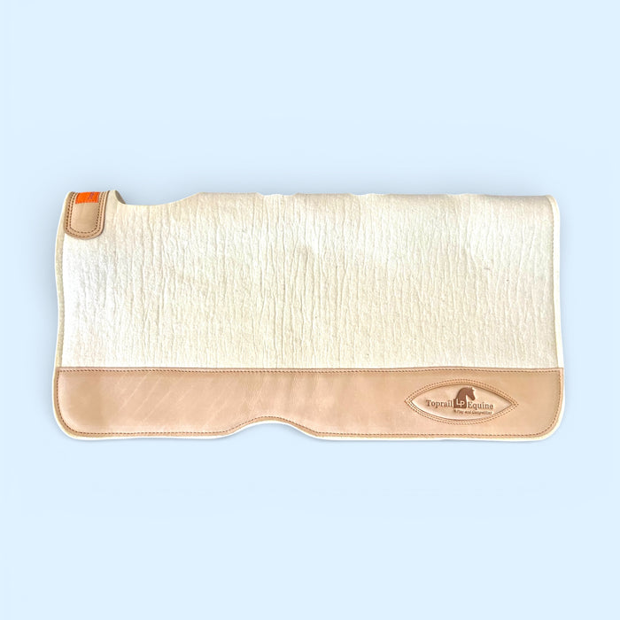 "ELITE PERFORMANCE" Square with Cinch Cutout - Toprail Equine