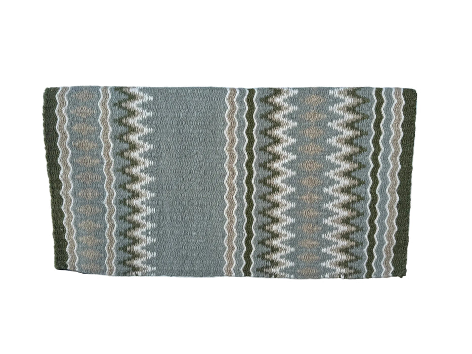 Western Show Saddle Pad Overlay – Smooth Like Cactus