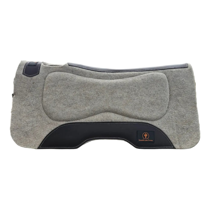 Merino Wool Barrel Pad With Memory Foam Insert