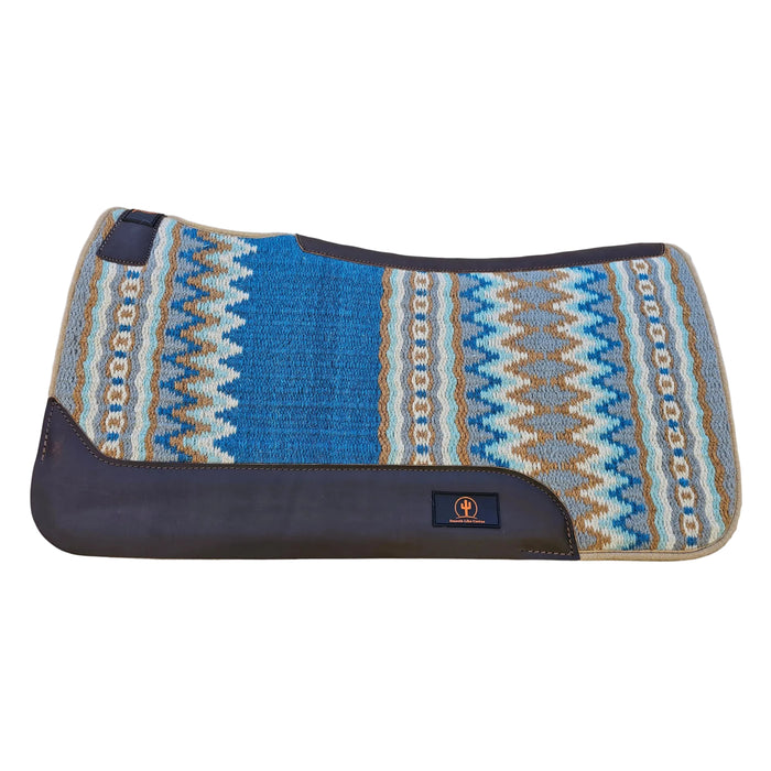 "JACKSON" Contoured Pad - Blue - Smooth Like Cactus