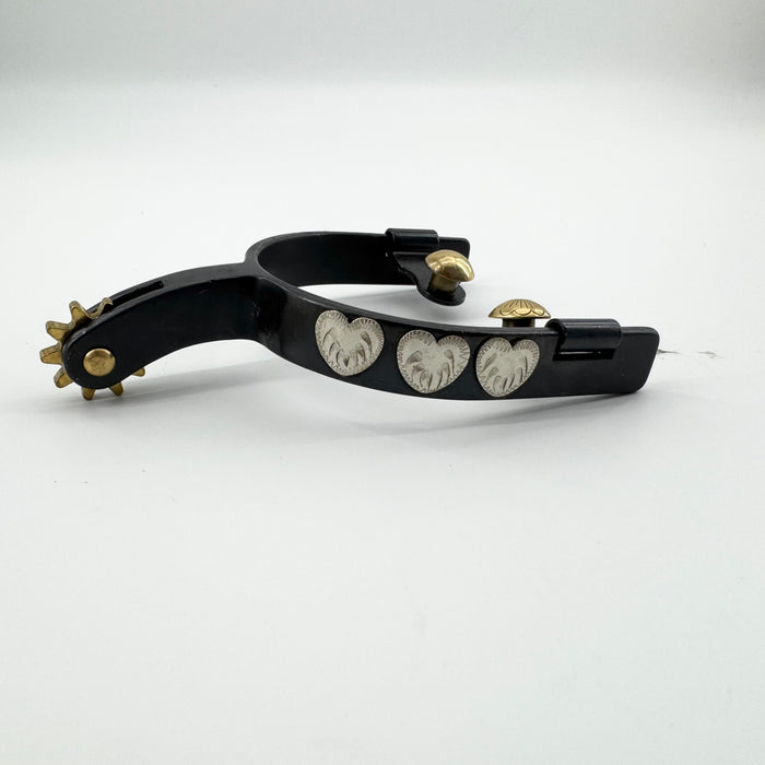 "GYMPIE HEART" Show Spurs - Toprail Equine