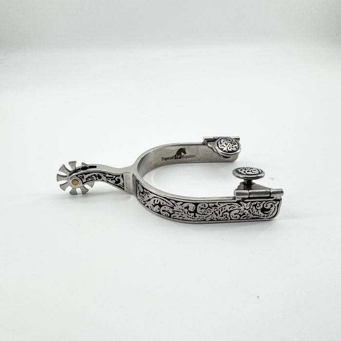 "NULLABOR DROVER" Spurs - Toprail Equine