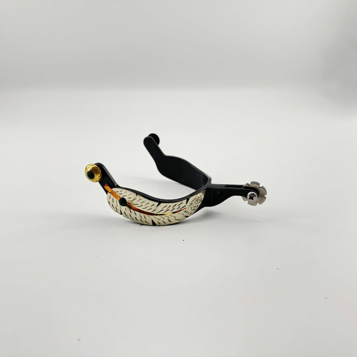 "SOUTHERN SKIES DESERT JEWEL" Spurs - Toprail Equine