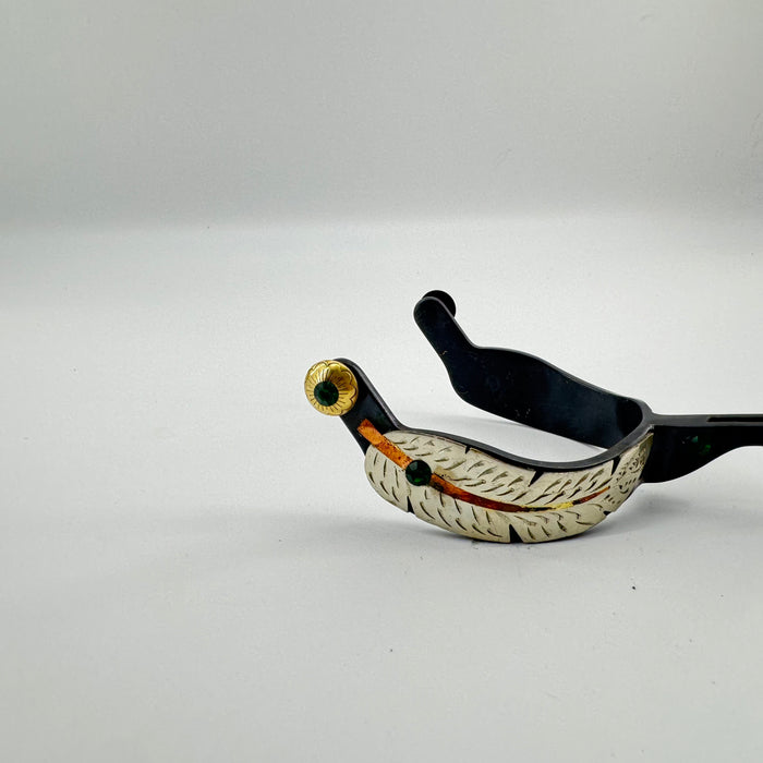 "SOUTHERN SKIES DESERT JEWEL" Spurs - Toprail Equine