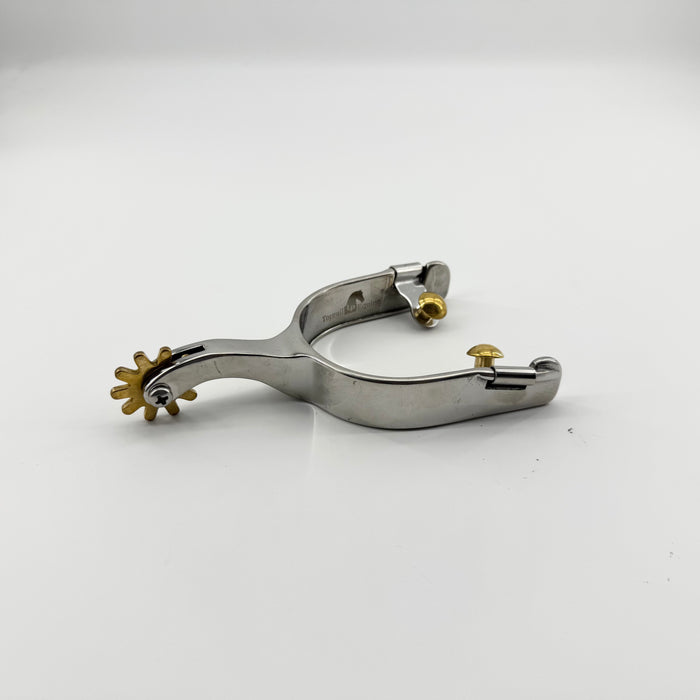 "PARADISE LAGOON" Campdraft Spurs - Toprail Equine