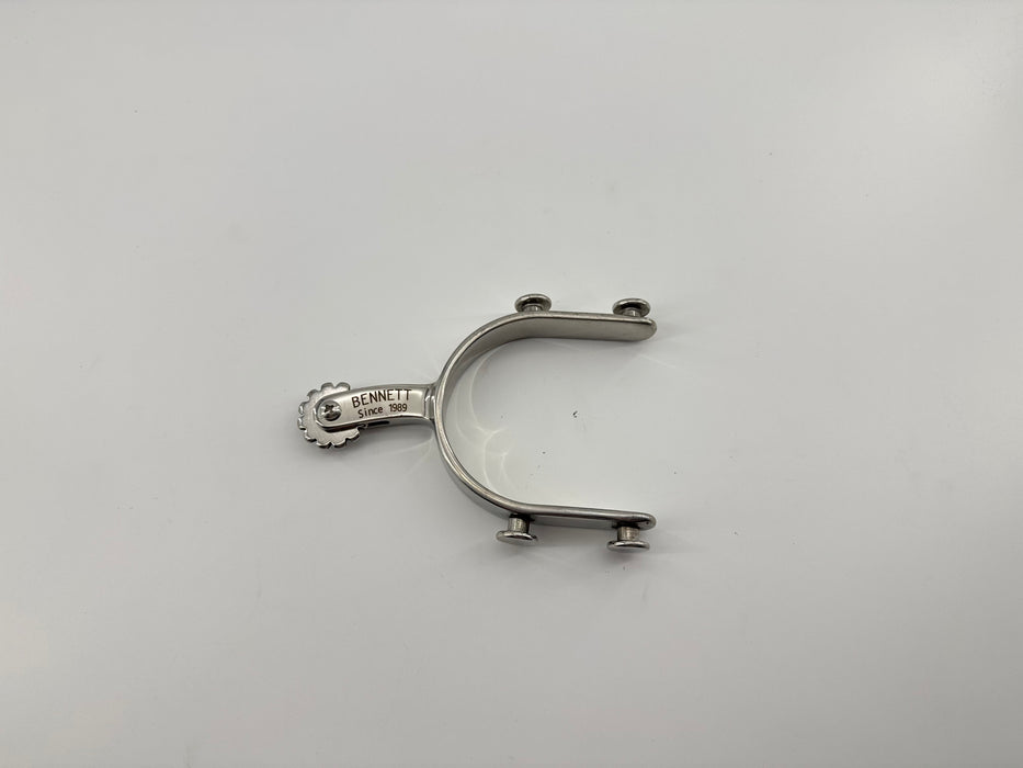 "GRAHAM BENNETT" Polocrosse Spurs - Toprail Equine