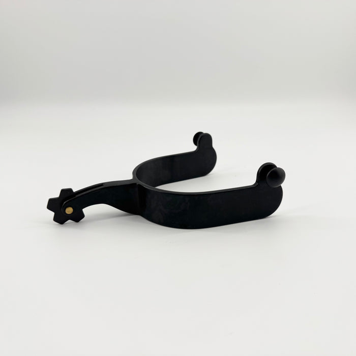 "BRIGALOW" Bronc Spurs - Toprail Equine