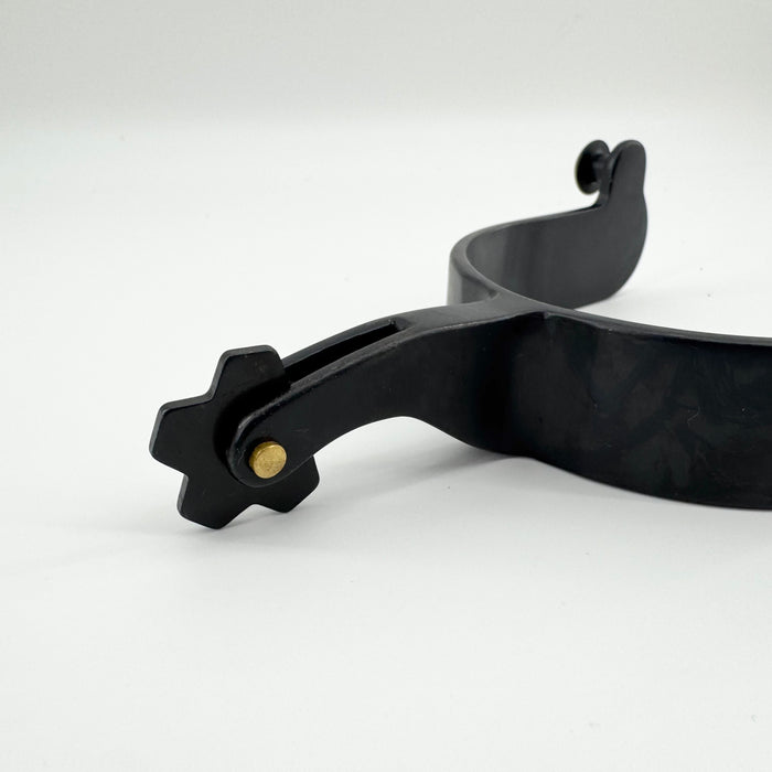 "BRIGALOW" Bronc Spurs - Toprail Equine