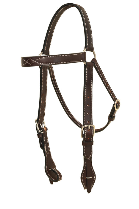 Cloncurry Challenge USA Quick Change Headstall Latigo