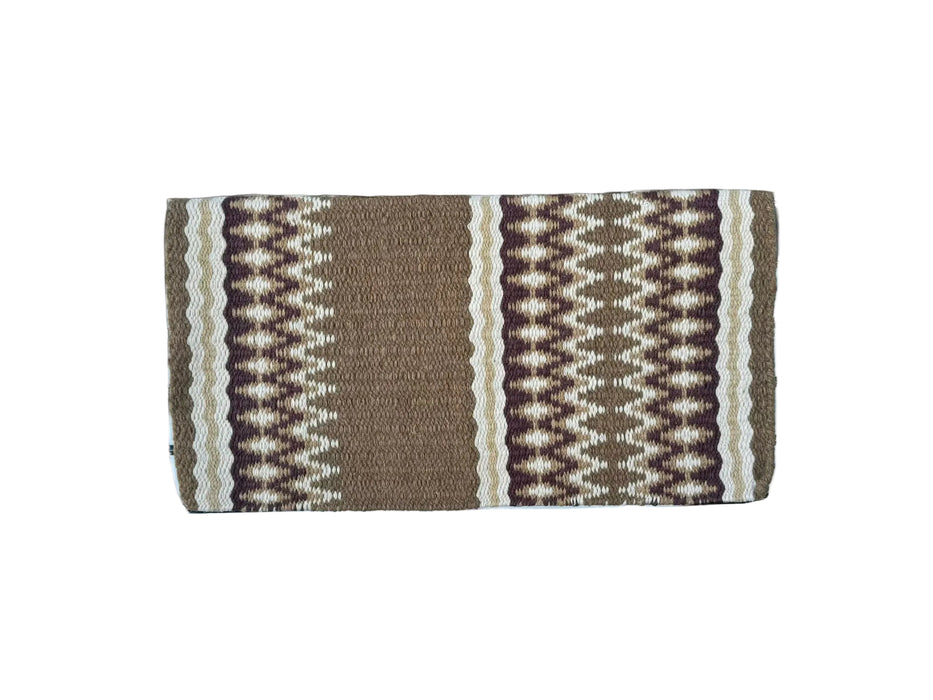 Western Show Saddle Pad Overlay – Smooth Like Cactus