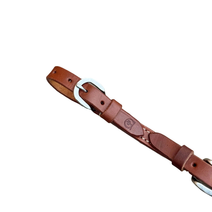"HARNESS" Curb Strap - Smooth Like Cactus