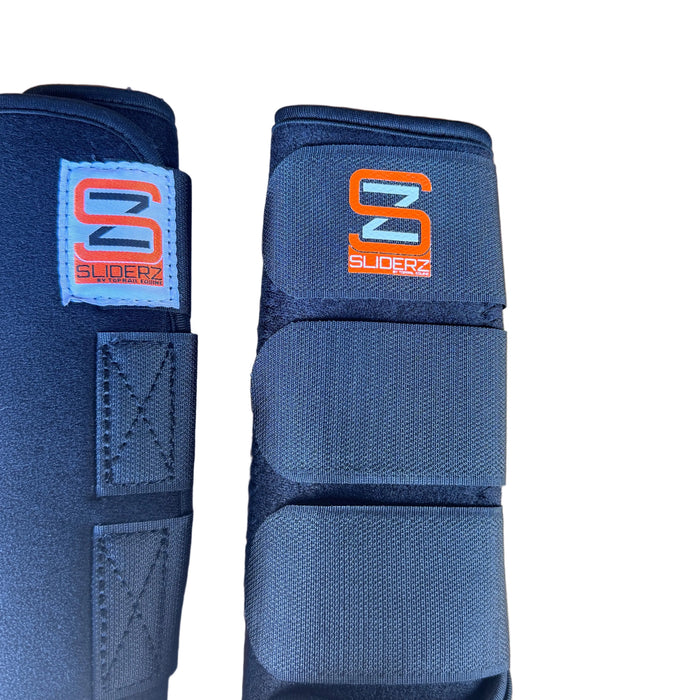 Sliderz Hind Performance Protection Boots - Black Med