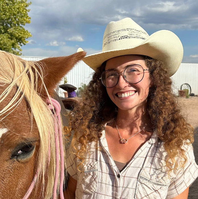 Linked Oxbow Necklace - Carol Young Silver