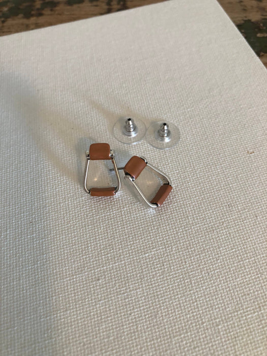 Oxbow Earrings - Carol Young Silver