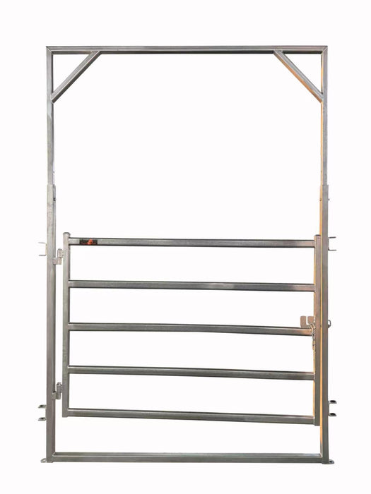 Extendable Horse gate 5 rails