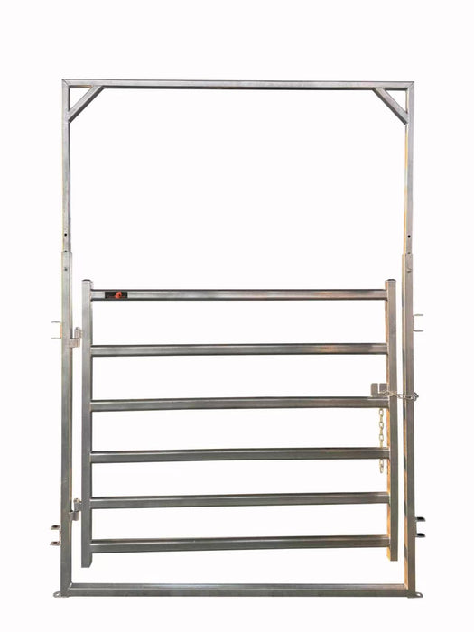 Extendable Cattle Gate 6 Rail