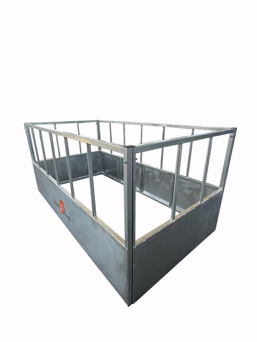 Square Hay bale feeder