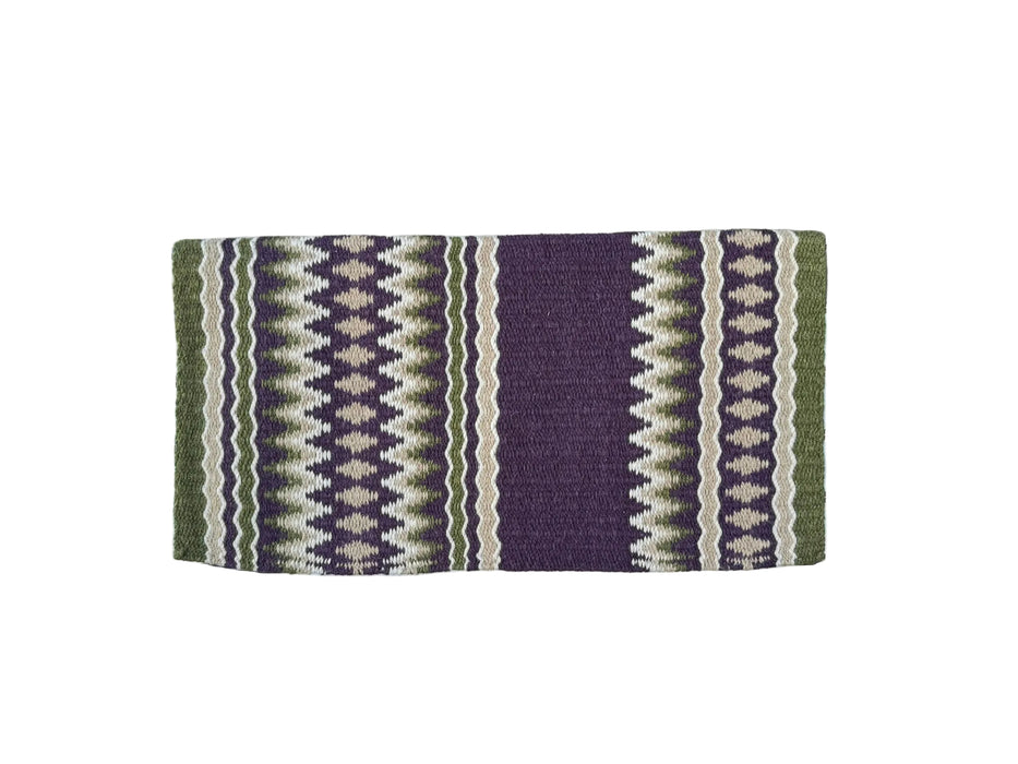 Western Show Saddle Pad Overlay – Smooth Like Cactus