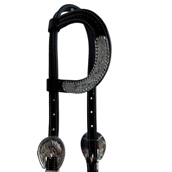 "RUMBA" One-Ear Headstall - Toprail Equine
