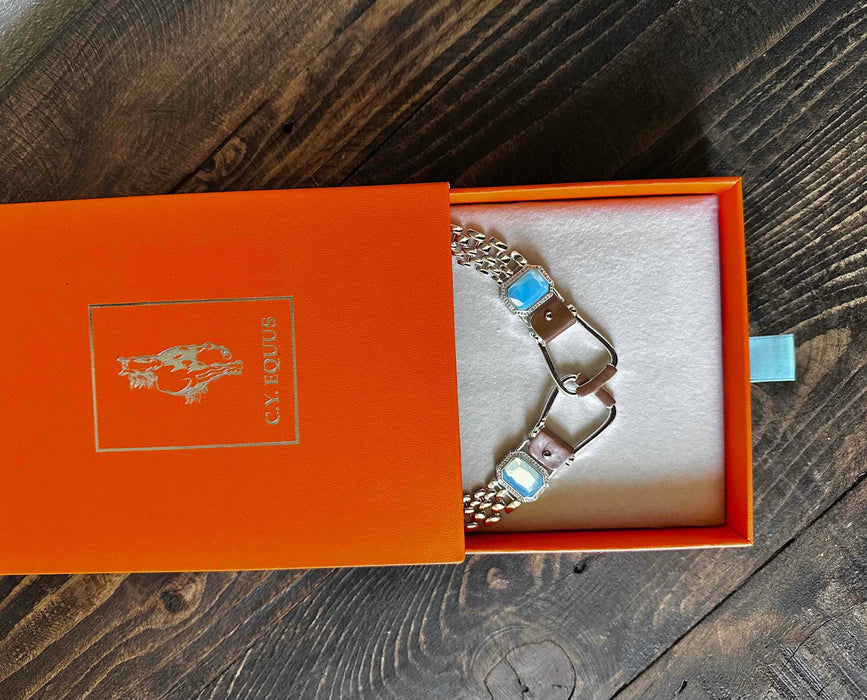 Bold Western Oxbow Necklace - Carol Young Silver