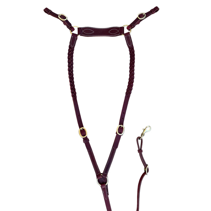 “KIDMAN” Secret Plait Breastplate