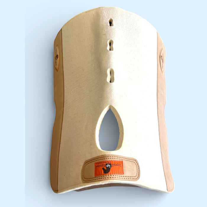 "ELITE PERFORMANCE" Square with Cinch Cutout - Toprail Equine