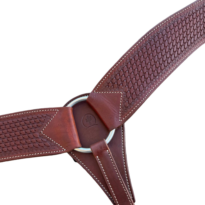 "SAN ANTONIO" USA Roper Breastcollar