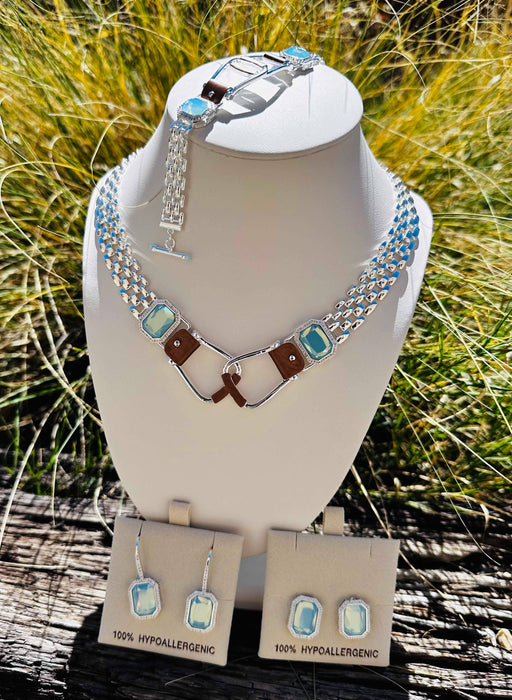 Bold Western Oxbow Bracelet - Carol Young Silver