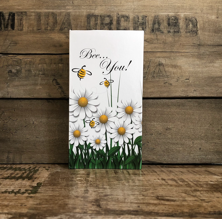 Daisy Bee Necklace - Carol Young Silver