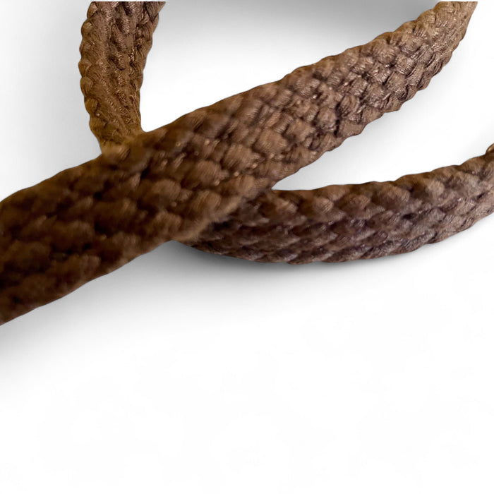 "CUBBAROO COTTON" - Split Cotton Reins with Silver Snap 6'6"