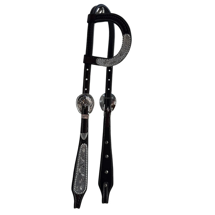 "RUMBA" One-Ear Headstall - Toprail Equine