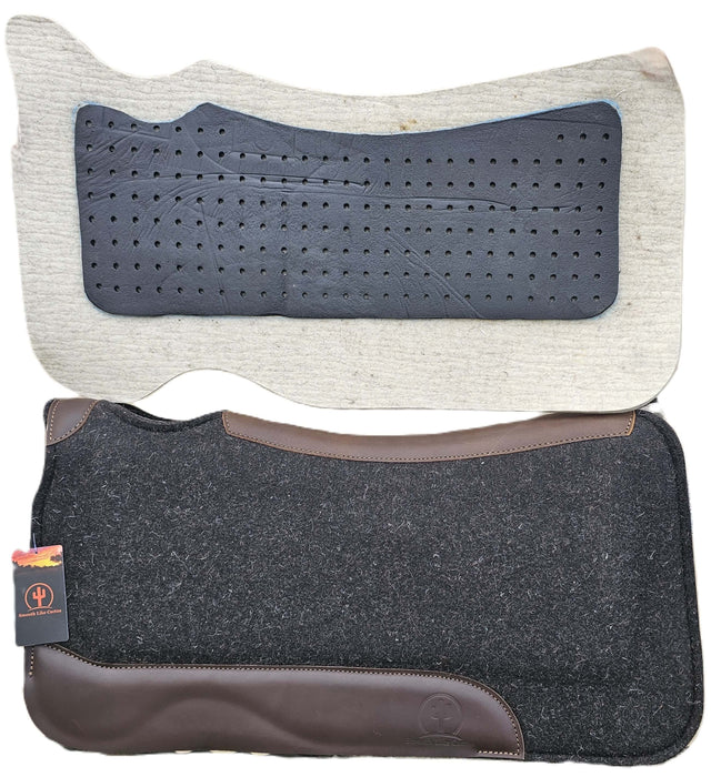 The "Open4Open" campdraft Show Pad with 5mm Perforated Memory Foam Insert 32"*31"