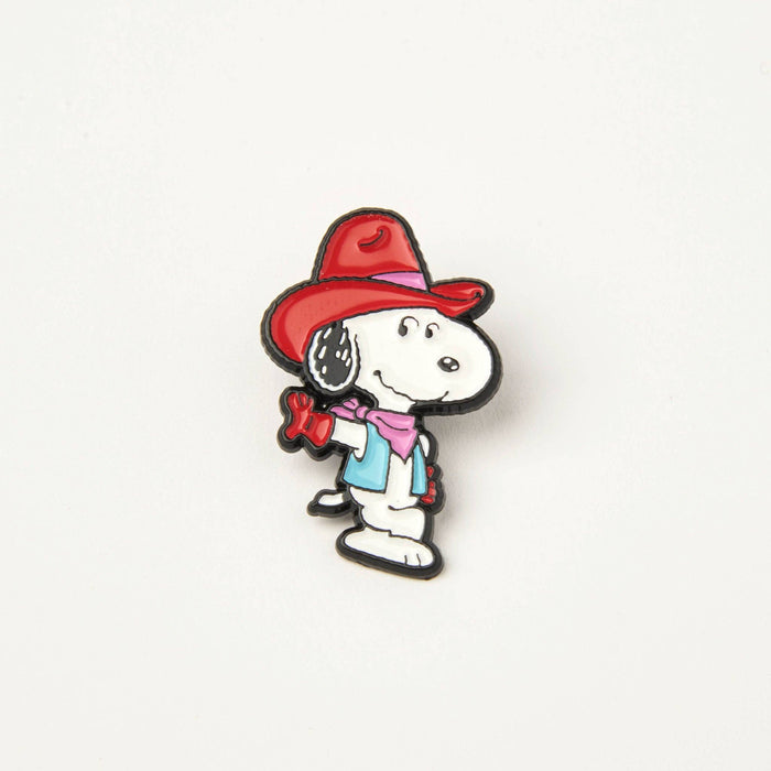 Cowboy Snoopy 'Howdy' Pin - Magpie
