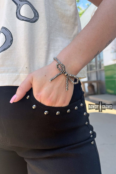Cowgirl Pearls Bracelets - Rowdy Crowd for 1773