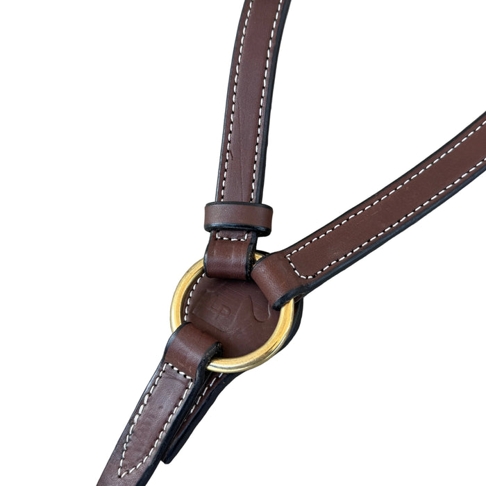 "IDAHO" USA Leather Breastplate - Smooth Like Cactus