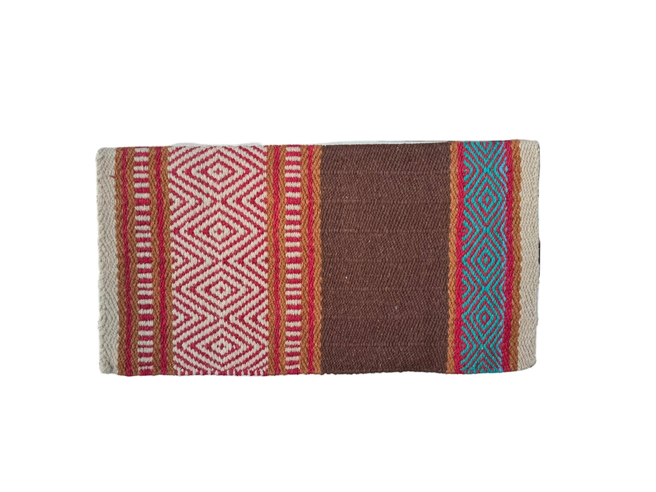 Western Show Saddle Pad Overlay – Smooth Like Cactus