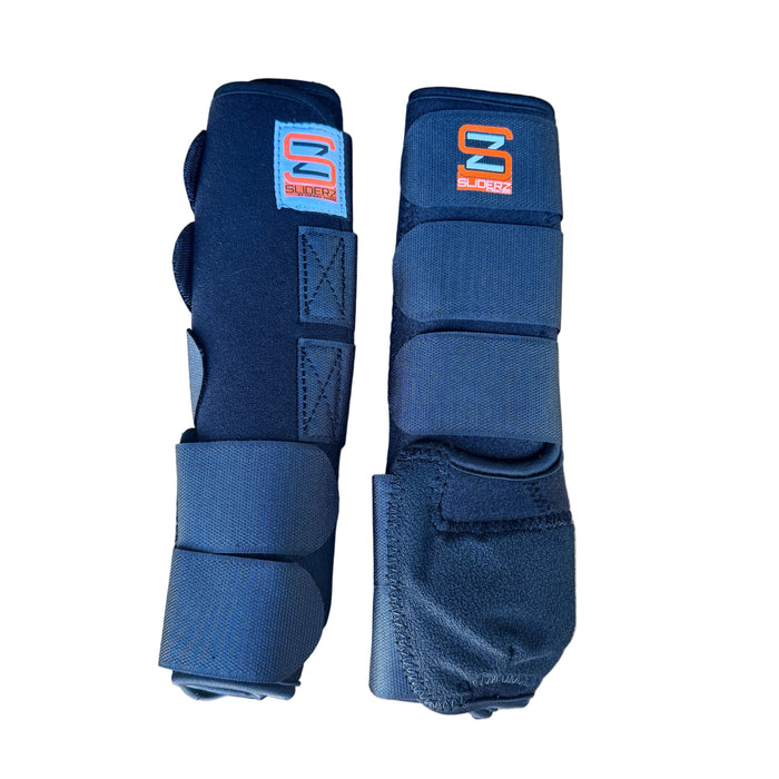 Sliderz Hind Performance Protection Boots - Black Med